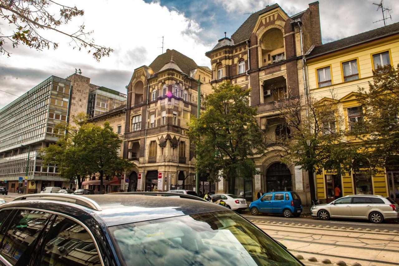 Exclusive Apartmanok Сегед Екстер'єр фото